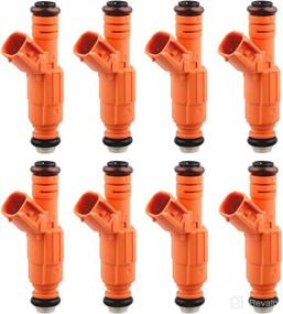 img 4 attached to 🚀 High-Performance MOSTPLUS EV6 Style Fuel Injectors for Crown Victoria 4.6L V8 (Set of 8) - Boost Your Engine's Power!