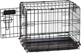 img 3 attached to 🐶 ProValu 1 Door Wire Dog Crate (19 Inches) - Precision Pet's Durable Solution for Small Dogs