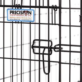 img 2 attached to 🐶 ProValu 1 Door Wire Dog Crate (19 Inches) - Precision Pet's Durable Solution for Small Dogs