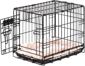 img 4 attached to 🐶 ProValu 1 Door Wire Dog Crate (19 Inches) - Precision Pet's Durable Solution for Small Dogs