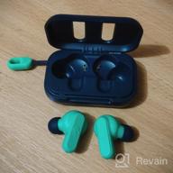 img 2 attached to Headphones Skullcandy Dime TWS, Light grey/blue review by Goro Shimada ᠌