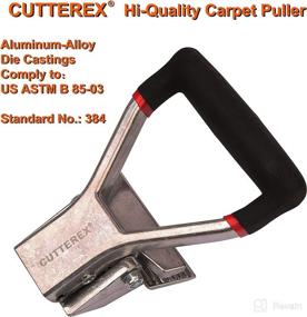 img 2 attached to 🔧 CUTTEREX Carpet Puller Clamp: Enhanced Carpet Pulling Claw for Easy Installation or Removal