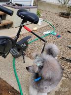 img 1 attached to NEWURBAN Dog Bike Leash: Easy Installation, Hand Free Exercising, Training & Jogging - Safe With Pets! review by Bill Maki