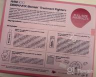 img 1 attached to Fight Acne With Hanhoo Dermafix Blemish Treatment Kit: 4-Piece Set Of Calamine, Green Tea And Aloe Products To Reduce Breakouts, Relieve Redness And Spot-Treat Pimples review by Jeremy Romero