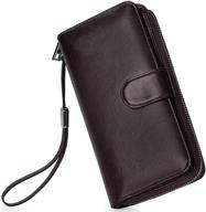 👜 detachable wristlet women's handbags & wallets - genuine leather wallets logo