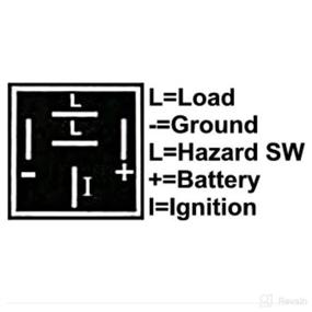 img 1 attached to 🚦 ZHParty EP27 LED Flasher Relay for Bulb LED Turn Signal - Fix Fast Hyper Flash - Jeep Wrangler TJ 2001-2006, Cherokee XJ 1994-2001 - 5 Pins Flasher Relay