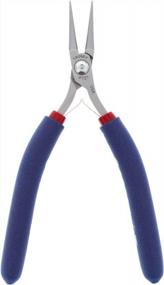img 1 attached to Tronex P731 Round Nose Pliers With Long Ergonomic Handles: Ideal Tool For Precise Bending And Shaping Jobs