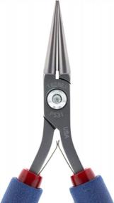 img 3 attached to Tronex P731 Round Nose Pliers With Long Ergonomic Handles: Ideal Tool For Precise Bending And Shaping Jobs