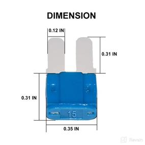 img 2 attached to PCS Micro2 Car Blade Fuses