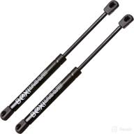 📦 boxi gas charged universal lift supports - extended 17.13 inches, compressed 10.43 inches, 34 lbs force - 2pcs set logo