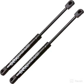 img 4 attached to 📦 BOXI Gas Charged Universal Lift Supports - Extended 17.13 inches, Compressed 10.43 inches, 34 lbs Force - 2pcs Set