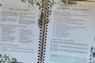 img 1 attached to Floral Gold Wedding Planner: Your Ultimate Guide To A Perfect Wedding Day review by Jason Morrison