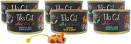 tiki cat flavor variety bundle логотип