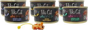 img 3 attached to Tiki Cat Flavor Variety Bundle