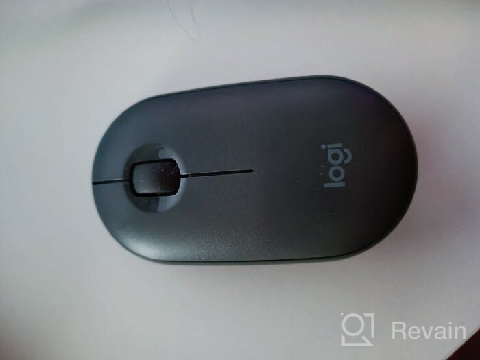 img 2 attached to Wireless compact mouse Logitech Pebble M350, light pink review by Aneta Kieszkowska ᠌