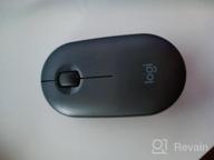 img 2 attached to Wireless compact mouse Logitech Pebble M350, light pink review by Aneta Kieszkowska ᠌