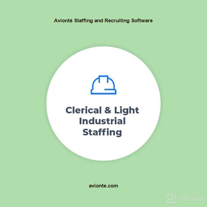 img 1 attached to Avionté Staffing and Recruiting Software review by Joshua Castillo