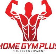 home gym plus fitness equipment logo