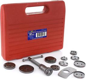 img 2 attached to 🔧 Complete 12-piece Set - HFS(R) Disc Brake Pad and Caliper Wind Back Kit