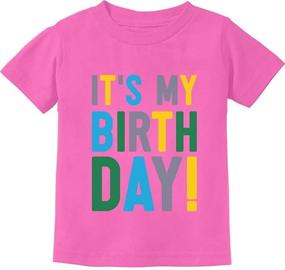 img 4 attached to 🎉 Premium Tstars Birthday Outfit Toddler T Shirt for Boys - Tops, Tees & Shirts