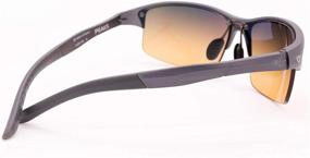 img 3 attached to PeakVision Non Polarized Sunglasses Dual Zone Technology