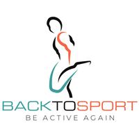 back to sport logotipo