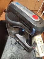 img 1 attached to Vacuum cleaner Hoover HF18DPT 019, black/silver/blue review by Stanislaw Gorka ᠌