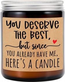 img 4 attached to GSPY Scented Candles - Funny Bday Gifts For Mom, Gifts For Dad - Funny Valentines Day, Anniversary, Birthday Gifts For Him, Husband, Boyfriend, Wife, Girlfriend, Her - Fun Candles Gifts For Men, Women