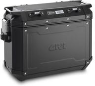 givi obkn37bla 37ltr outback кофр с левой стороны черный логотип