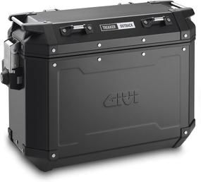 img 4 attached to GIVI OBKN37BLA 37Ltr OUTBACK Кофр с левой стороны Черный