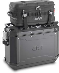 img 1 attached to GIVI OBKN37BLA 37Ltr OUTBACK Кофр с левой стороны Черный