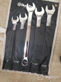 img 6 attached to 5-Piece Long Pattern Combination Wrench Set, Metric Sizes 23-30Mm, 12-Point Design, Made With Durable CR-V Steel And Comes With A Handy Pouch - DURATECH