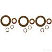 fuel injection injector seal tractor logo