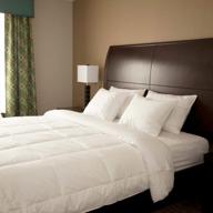 king size down alternative blanket - 230 tc hotel style enviroloft® by downlite logo