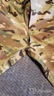 img 1 attached to AKARMY Men's Outdoor Military Tactical Pants: Rip-Stop Camouflage Cargo Work Pants with Multiple Pockets review by Anthony Shepherd