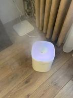 img 1 attached to Humidifier with aroma function Kitfort KT-2807, white review by Micha Ambroziak ᠌