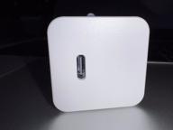 img 1 attached to Wall charger COMMO Compact charger 20W Single Type-C, White review by Velizar Iotchev ᠌