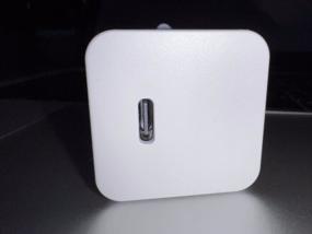 img 9 attached to Wall charger COMMO Compact charger 20W Single Type-C, White