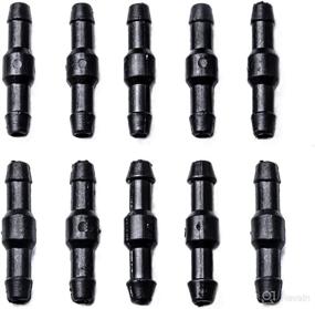 img 4 attached to 💦 Universal Wiper Hose Connector - Bulk Pack of 10, by OTUAYAUTO for Windshield Washer Systems