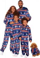 ❄️ snowflake matching christmas pajamas by popreal logo