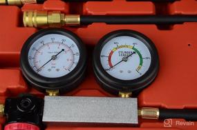 img 1 attached to DAYUAN Automotive Cylinder Leakage Leak Down Tester Kit | Engine Compression Gauges Set