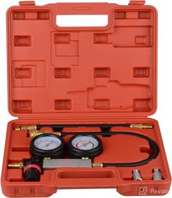 img 4 attached to DAYUAN Automotive Cylinder Leakage Leak Down Tester Kit | Engine Compression Gauges Set