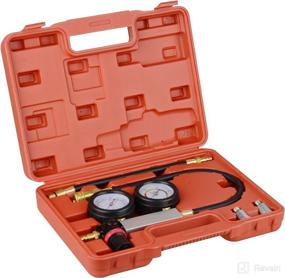 img 3 attached to DAYUAN Automotive Cylinder Leakage Leak Down Tester Kit | Engine Compression Gauges Set