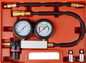 img 2 attached to DAYUAN Automotive Cylinder Leakage Leak Down Tester Kit | Engine Compression Gauges Set