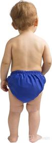 img 3 attached to Cressi Kids Babaloo Swim Diaper