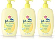 johnsons head toe baby lotion baby care better for grooming логотип