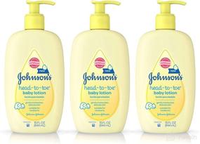 img 4 attached to Johnsons Head Toe Baby Lotion Baby Care better for Grooming