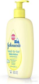 img 3 attached to Johnsons Head Toe Baby Lotion Baby Care better for Grooming