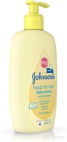 img 2 attached to Johnsons Head Toe Baby Lotion Baby Care better for Grooming