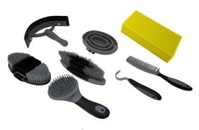 img 2 attached to Premium Grooming Organizer Beginners Professional Horses